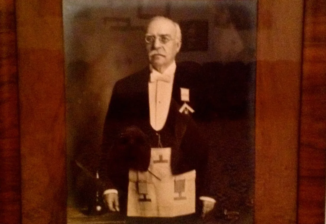 Frank W. Forbes, 1st Master of Humber Lodge