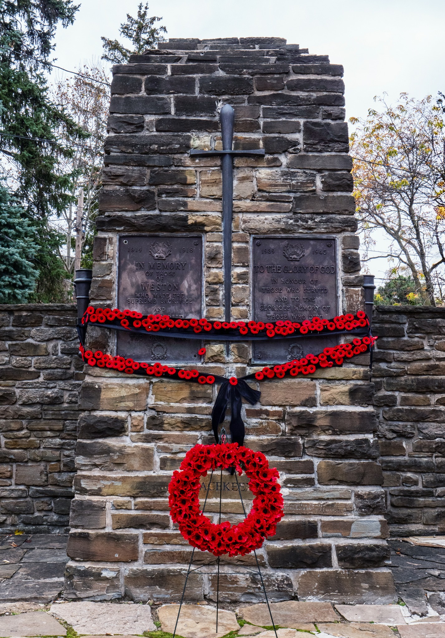 You are currently viewing 2024 Remembrance Day Ceremony — Toronto Humber Valley Freemasons