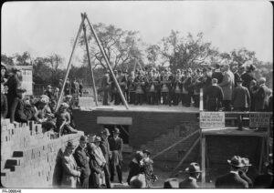 Read more about the article On Our History:  June 7, 1924:  Weston Masonic Temple Cornerstone Dedication