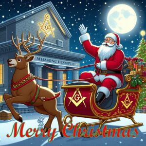 Read more about the article Merry Christmas from Humber Lodge and the Weston Masonic Temple!