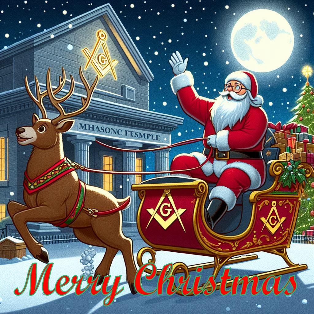 You are currently viewing Merry Christmas from Humber Lodge and the Weston Masonic Temple!