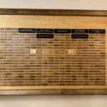 Weston Masonic Patrons’ Wall — Show Your Support!