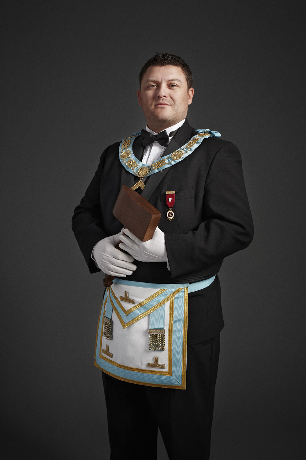 Juan Hernandez, Past Master of Humber Lodge