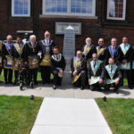 On Our History:  June 8, 2024:  Weston Masonic Temple Centenary Dedication