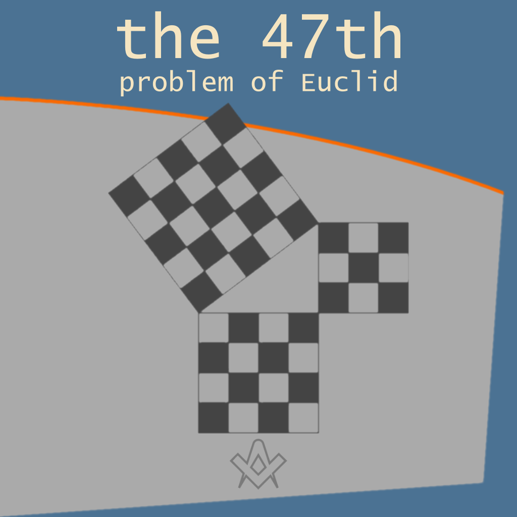 You are currently viewing Masonic Education: The 47th Problem of Euclid