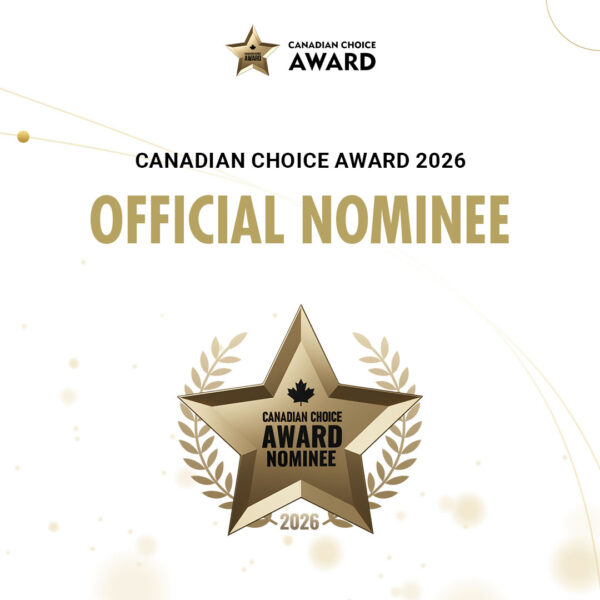 nomination badge for Canadian Choice Awards 2026