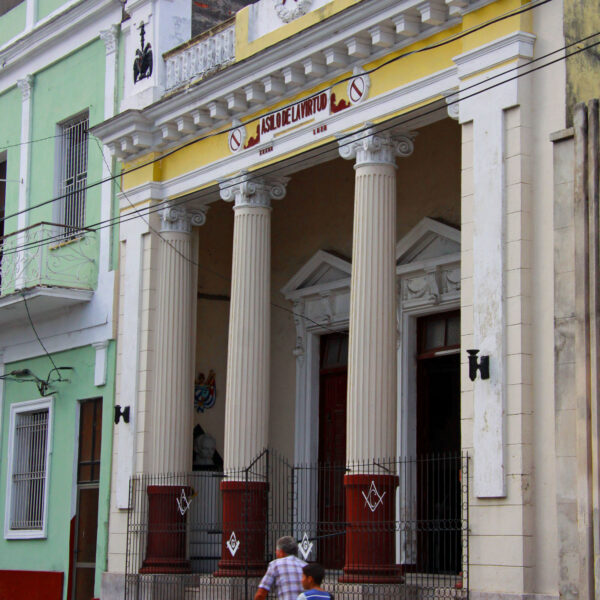 Masonic Lodge in Cienfuegos