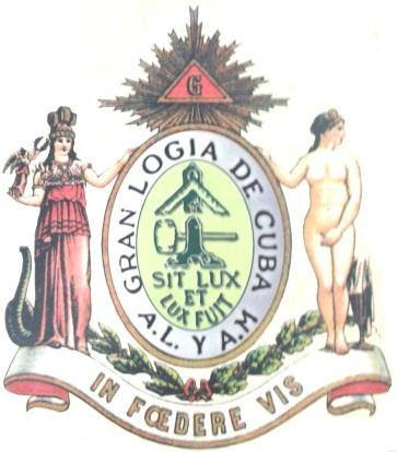 Grand Lodge of Cuba Coat of Arms