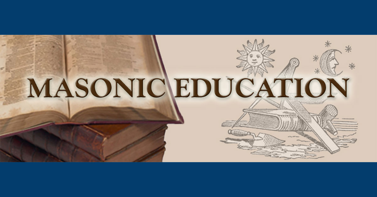 masonic education