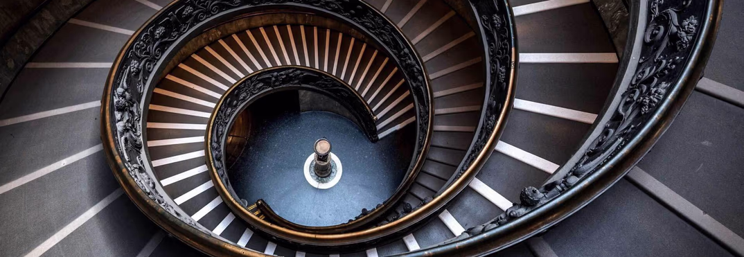 The Winding Staircase